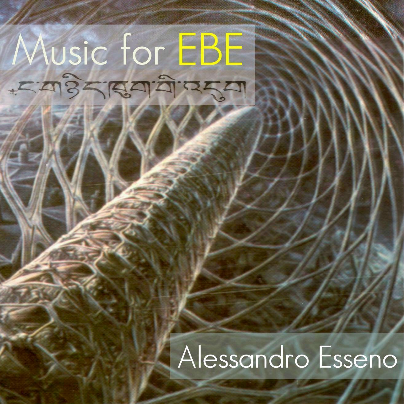 ALESSANDRO ESSENO - Music for EBE Per percussioni tibetate e nastro magnetico QRNCD 6013 